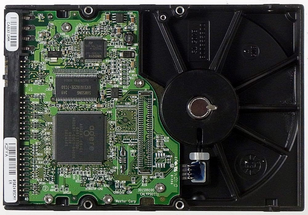 Maxtor 80GB AT HDD DiamondMax Plus 9 ATA/133 IDE ID12412: Amazon