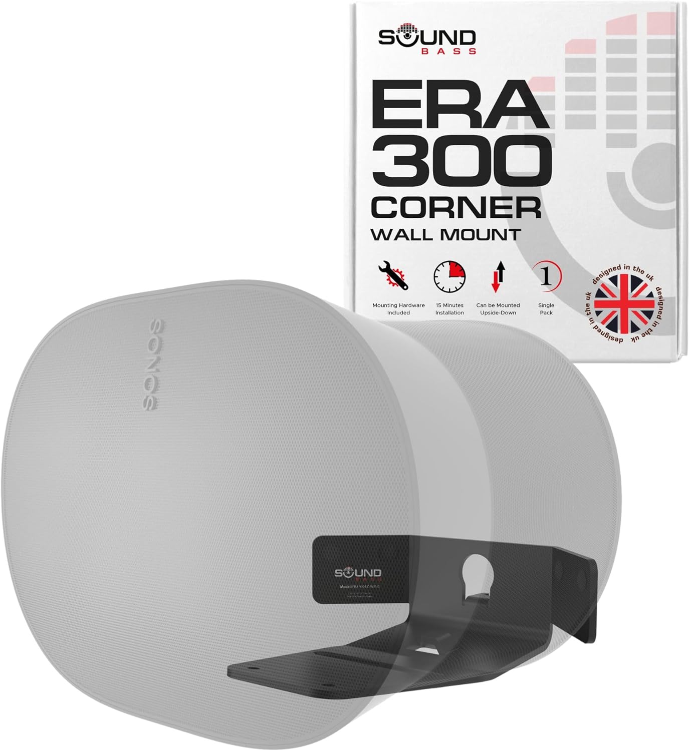Sound Bass ERA300 Corner Wall Mount Bracket