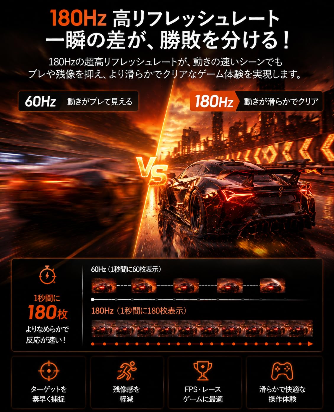Amazon.co.jp: KOORUI ゲーミングモニター 24インチ WQHD (2560x1440