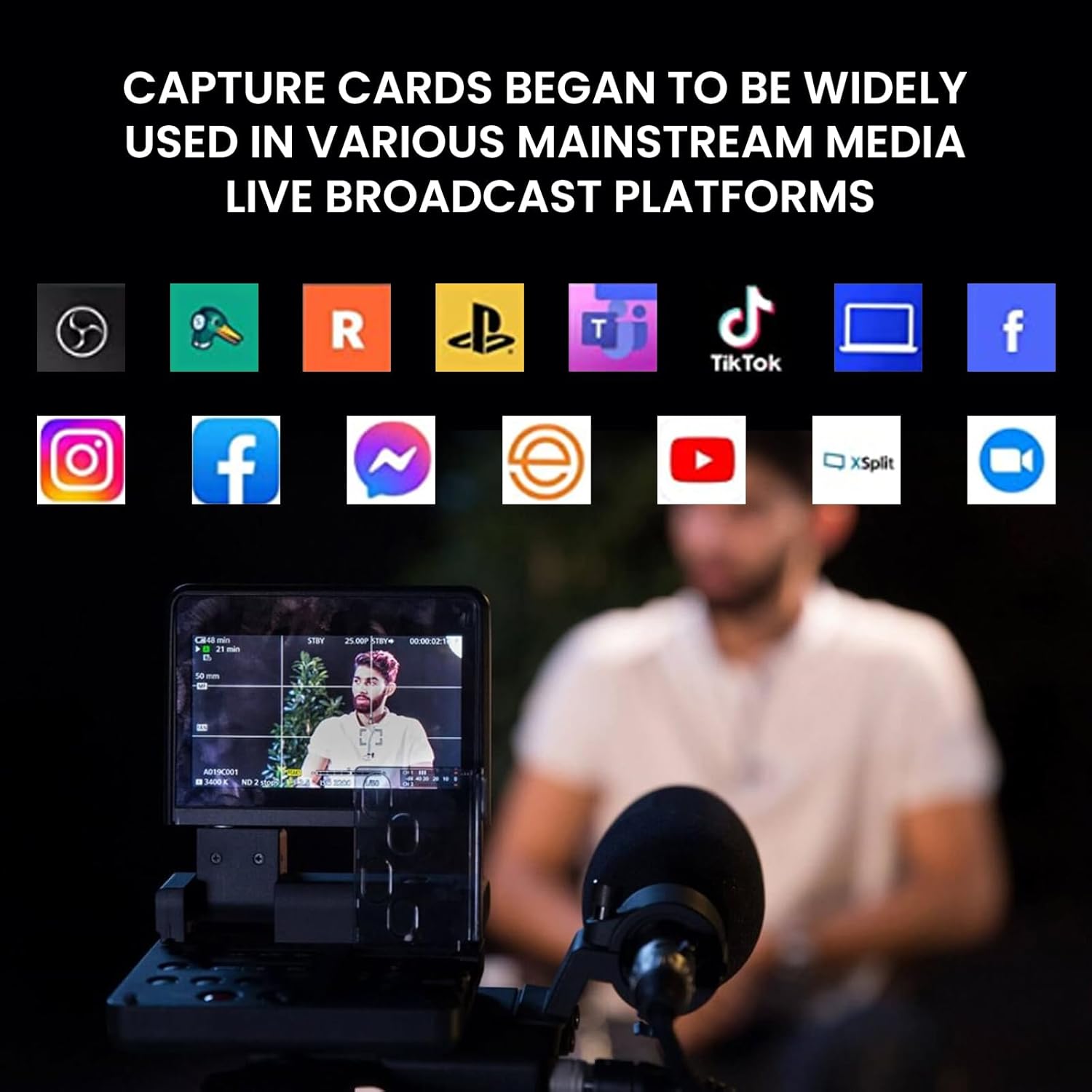 USB Video Capture Card for VHS/HDMI/AV/RCA - Analog to Digital Video Converter - VHS to Digital/USB/RCA Converter - Compatible with Mac/Windows/Linux