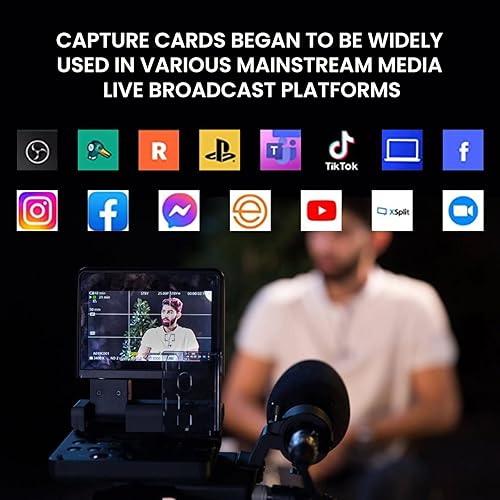 Miniatura 8 de Tarjeta de captura de video USB para VHS/HDMI/AV/RCA, convertidor de video analógico a digital, convertidor VHS a digital/USB/RCA, compatible con