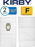 Vista 3 de Kirby Micron Magic HEPA Filter Bags 2-Pack Part #205811 Universal Fit for F-Style & Twist-Style Models