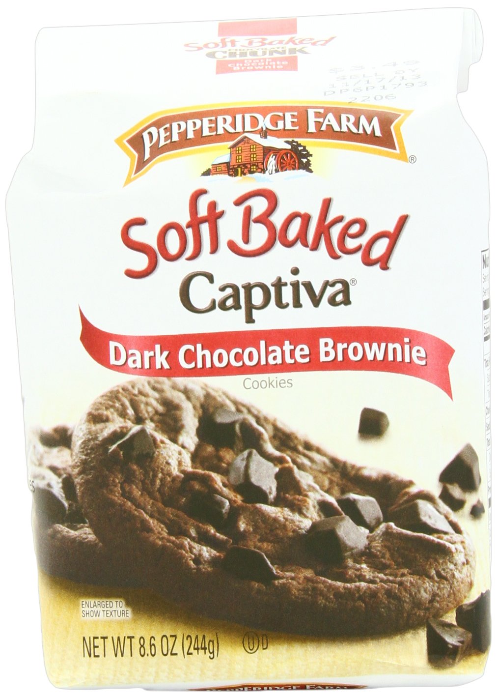 Amazon.com: Pepperidge Farm Soft Baked Cookies, Captiva Dark