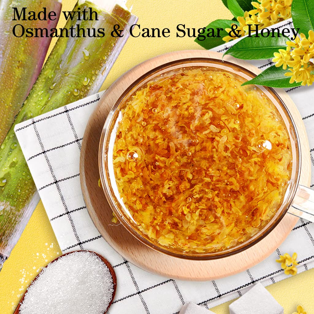 Buy JTEDZI Osmanthus Flower Jam 8.81 oz / 250 g All Natural Sweet