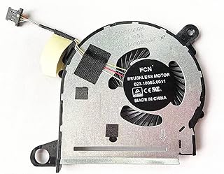 Fleshy Leaf New CPU Cooling Fan Replacement for HP Pavilion X360 13-U M3-U M3-U001DX M3-U003DX 13-U018TU 13-U019TU 13-U017TU Series 855966-001 TPN-W118