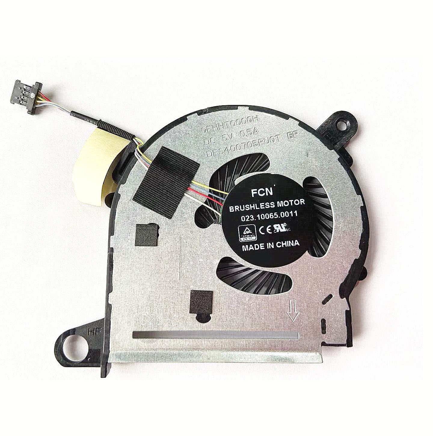 New CPU Cooling Fan Replacement for HP Pavilion X360 13-U M3-U M3-U001DX M3-U003DX 13-U018TU 13-U019TU 13-U017TU Series 855966-001 TPN-W118