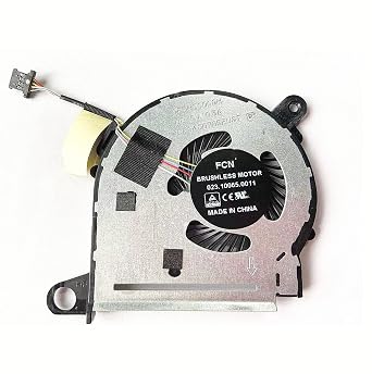 New CPU Cooling Fan Replacement for HP Pavilion X360 13-U M3-U M3-U001DX M3-U003DX 13-U018TU 13-U019TU 13-U017TU Series 855966-001 TPN-W118