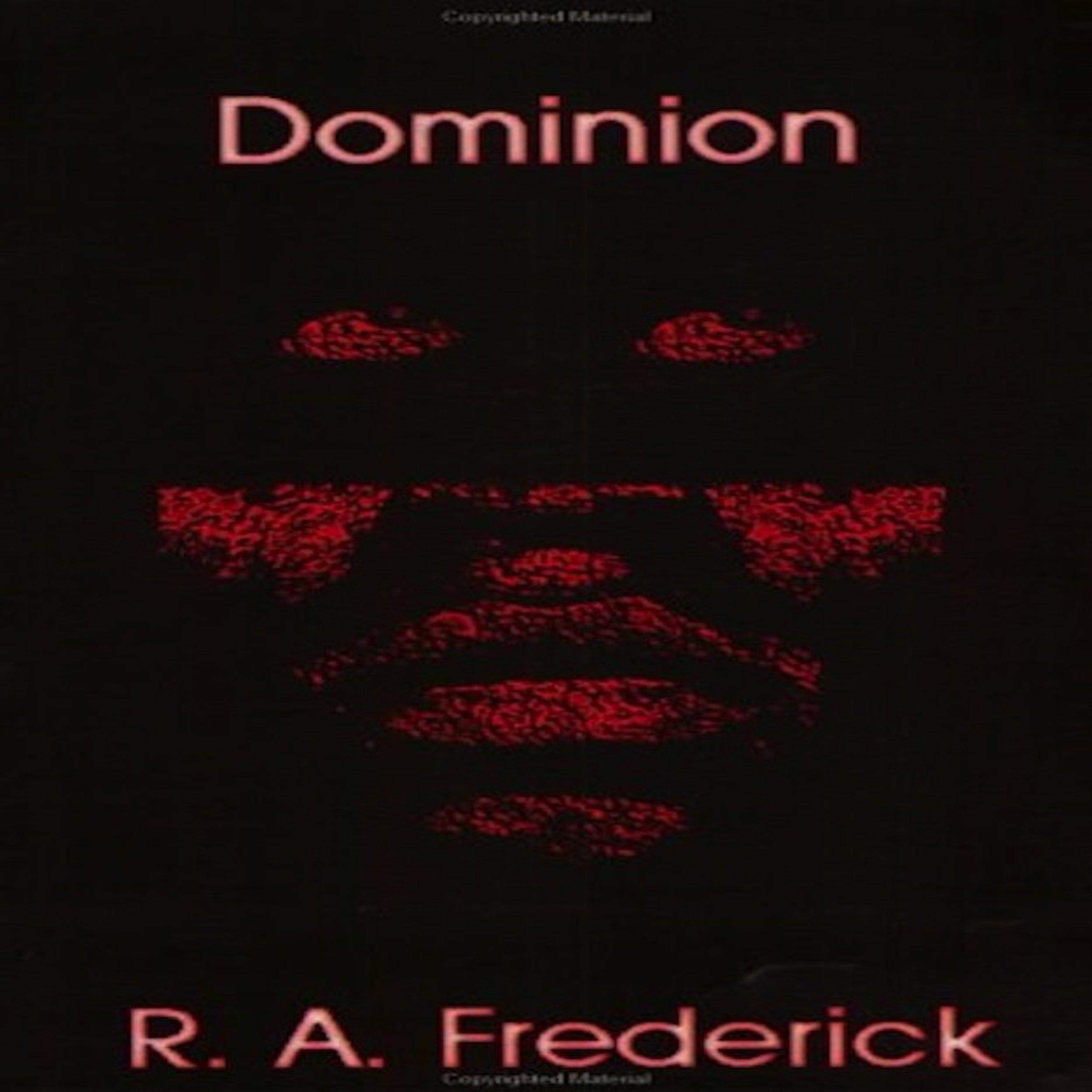 Cover art for Dominion: The Dark Trilogy, Book 1
