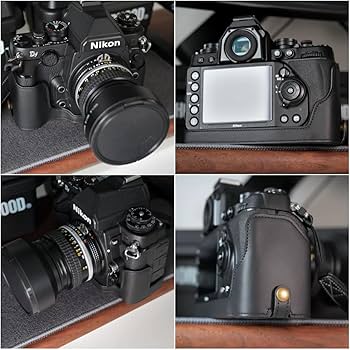 Amazon | TP Orig Nikon DF 専用 オープナブルタイプ 本革 ボディ