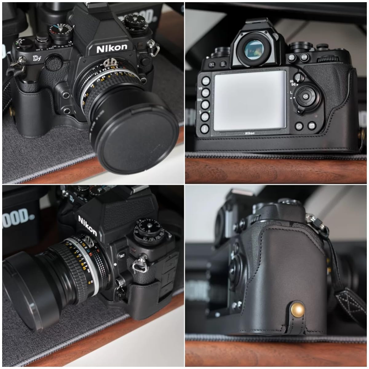 Amazon | TP Orig Nikon DF 専用 オープナブルタイプ 本革 ボディ
