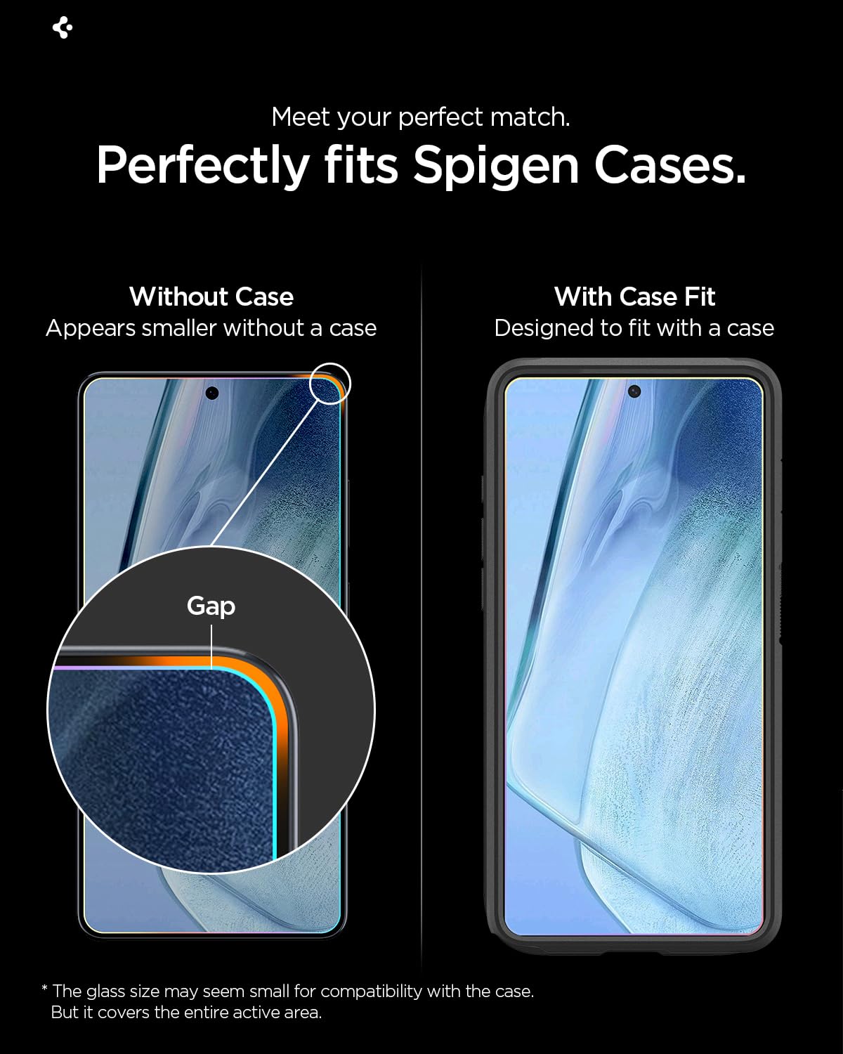 Spigen Glas.tR EZ Fit Pro Verre Trempé pour Galaxy S26 Ultra, 2 Pièces, Dureté 10H+, Résistant aux Rayures