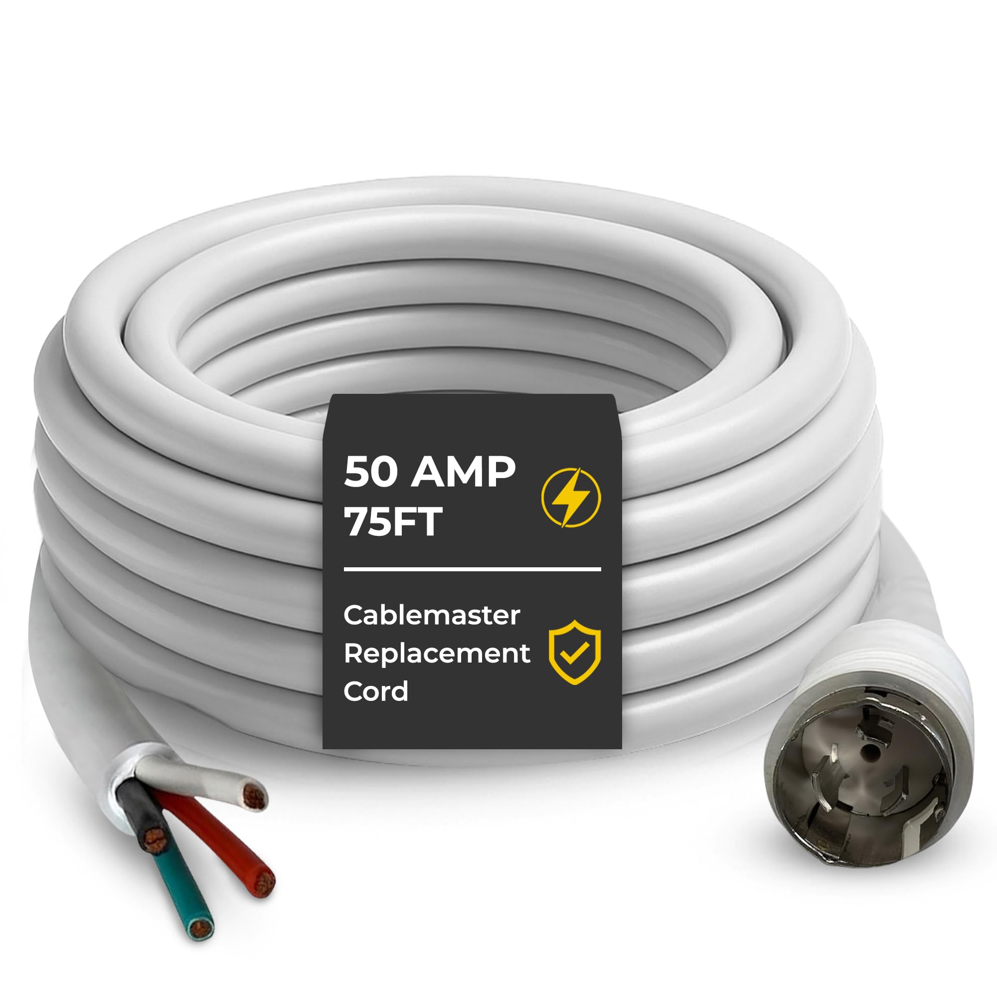Amazon.com: Amp Up Marine 125/250V 50 Amp for Glendinning