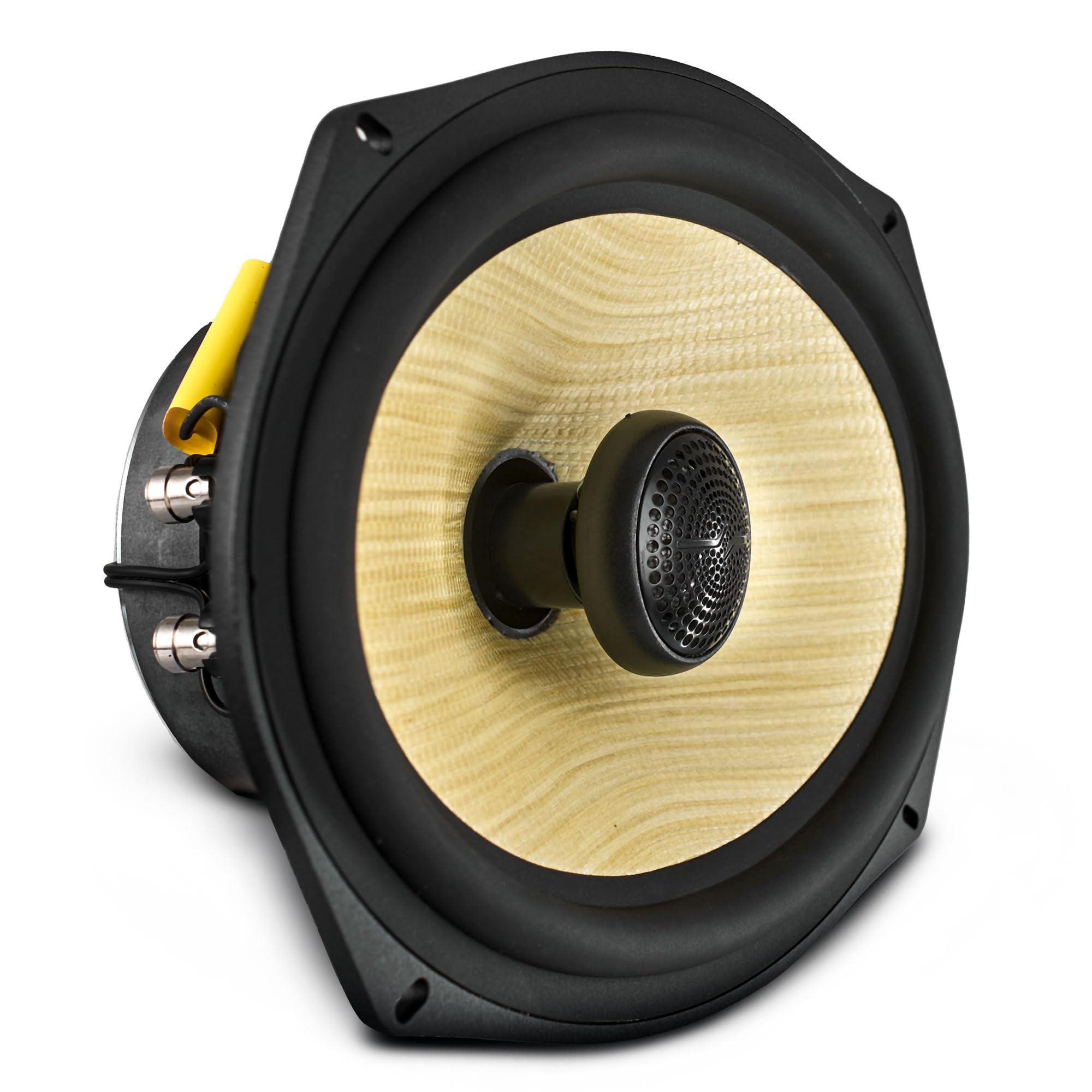 Amazon.com: DS18 DXQ6.9CX 6x9 Coaxial Speaker with Yellow Straw +