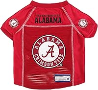 Vista 9 de Littlearth NCAA Ohio State Buckeyes Basic Pet Jersey, Team Color, Small