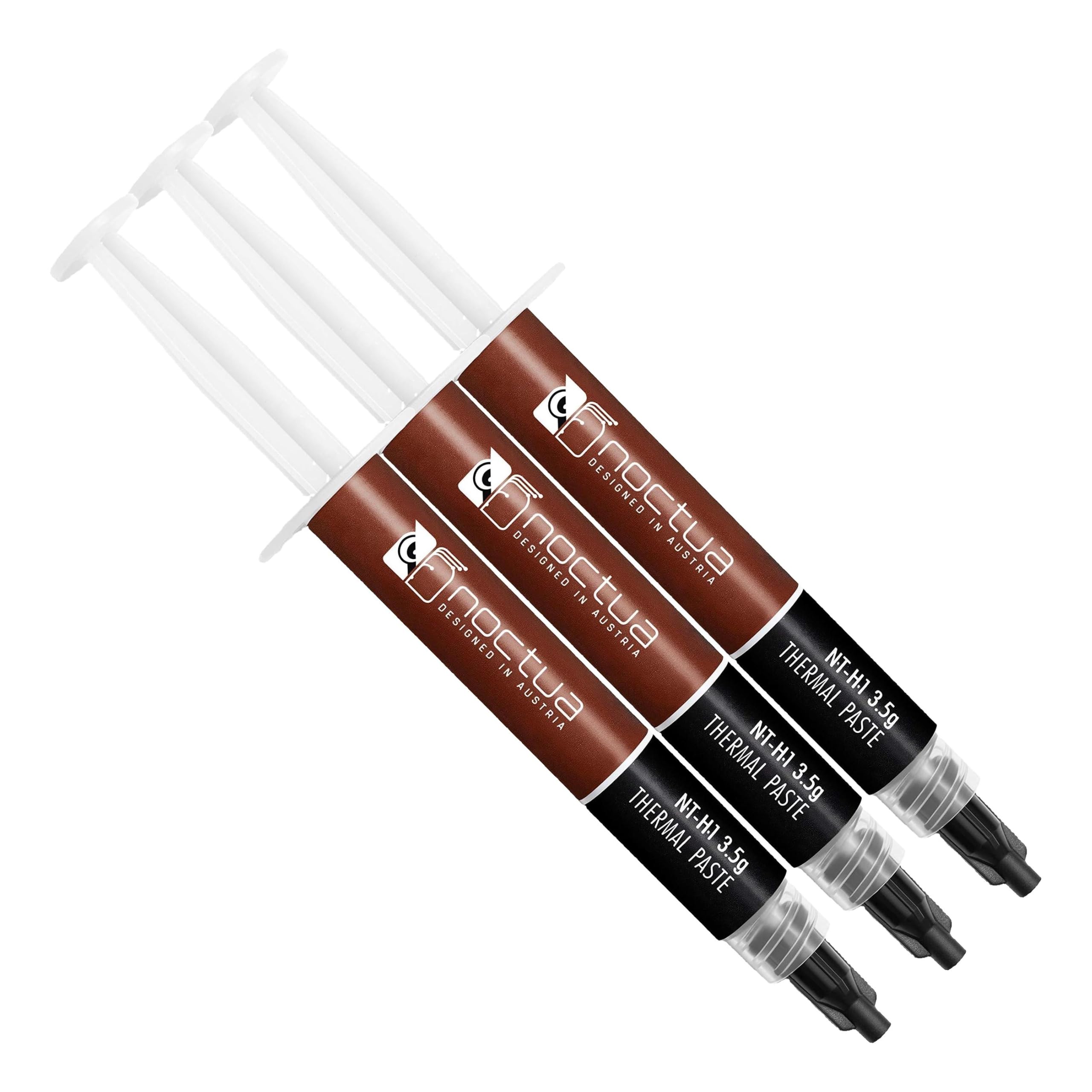Noctua NT-H1 3.5g, Pro-Grade Thermal Compound Paste (3.5g) (Pack of 3)