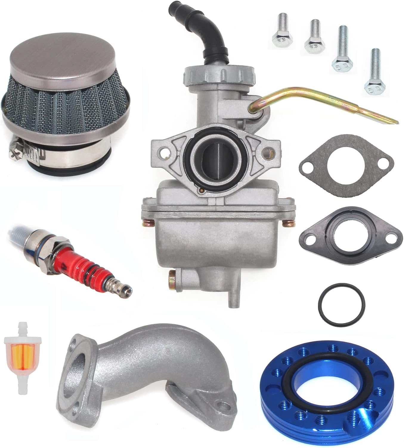 PZ20 Carburetor for tao tao 125 110 90 70 50 ATV Dirt Bike