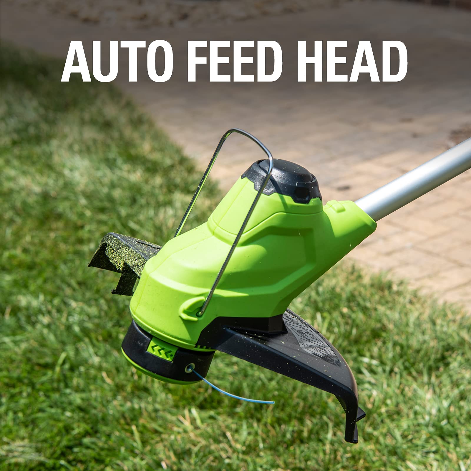 Buy Greenworks Cordless Grass Trimmer 24V 25cm without Battery