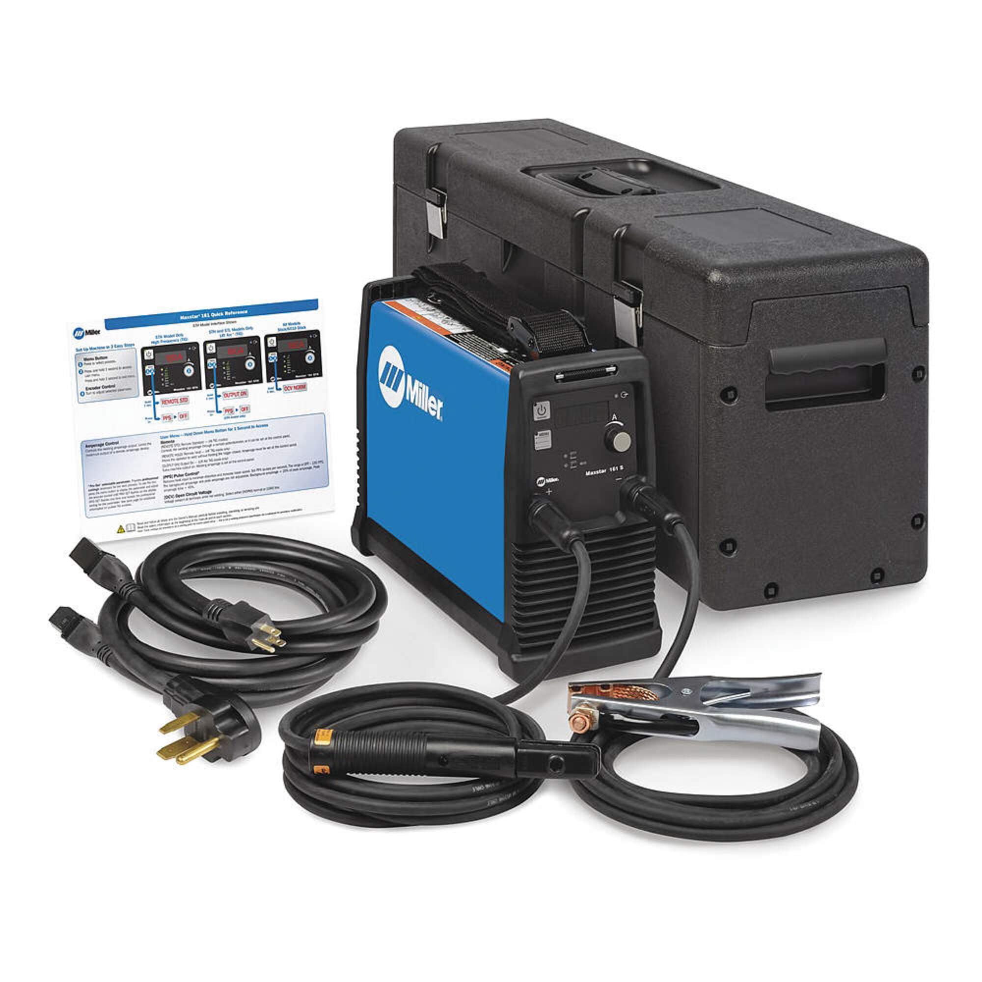 Maxstar 161 S Stick Welder with X-Case