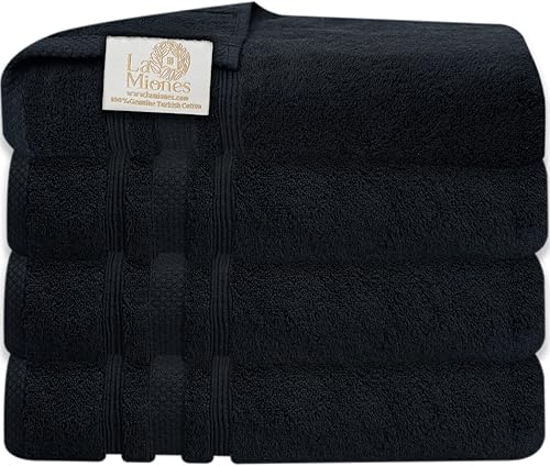100% algodón turco Toallas de baño suaves y absorbentes de primera calidad para baños Toalla de baño de secado rápido calidad de hotel y spa 4