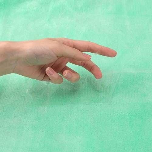 Miniatura 6 de NANPIPER Manta de sherpa de tamaño King, manta de forro polar suave para cama, manta reversible gruesa y mullida para invierno (verde menta, 90 x