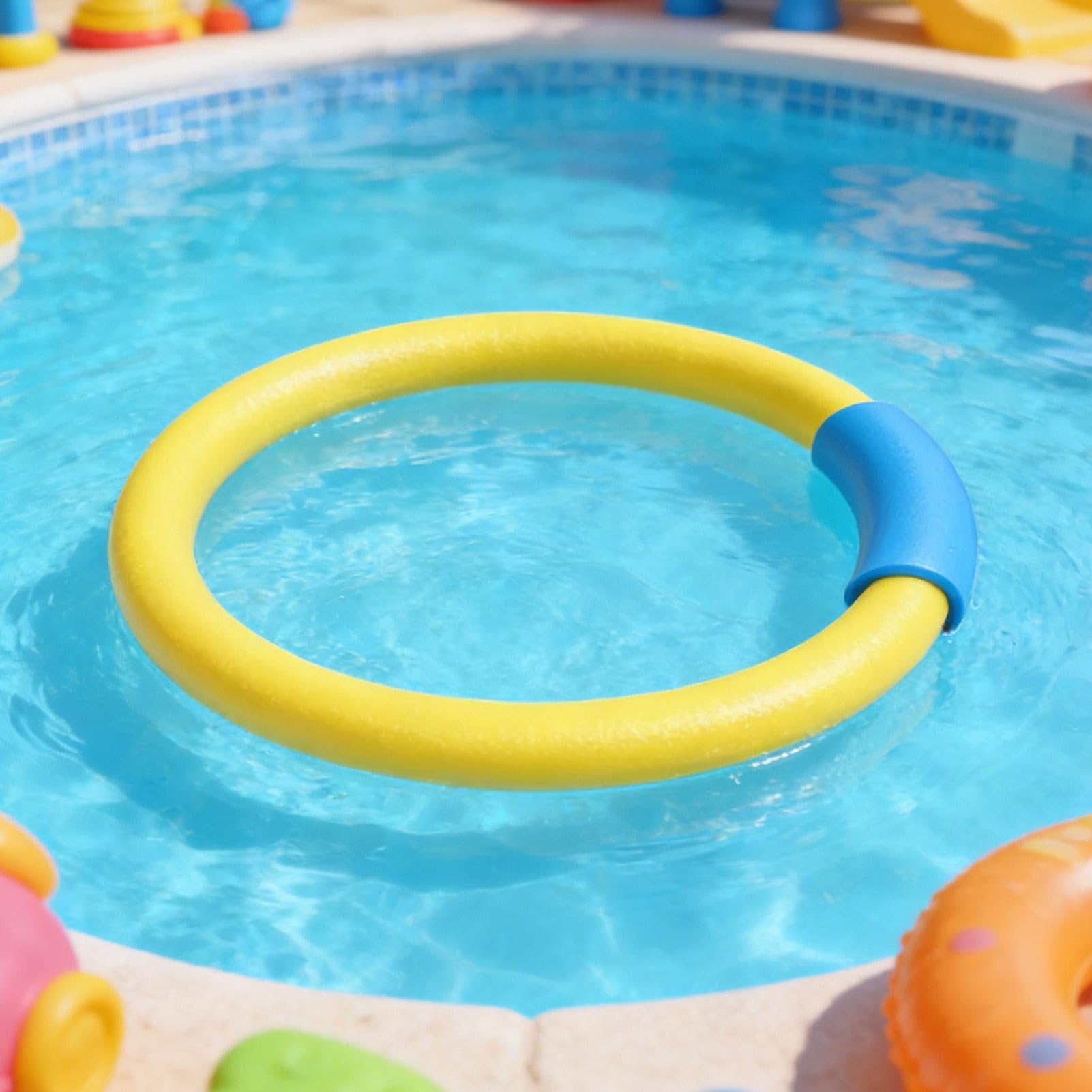 Noodle Piscina, Tubo Galleggiante Piscina, Noodle Piscinas Gonfiabile In Schiuma 156 Cm, Bastone Galleggiante Con Connettore Incluso, Antiscivolo, Multiuso Per Nuoto Fitness