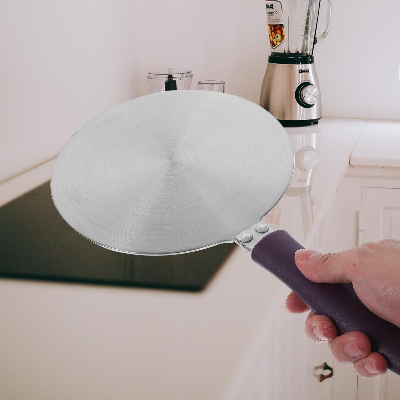 FUNOMOCYA Heat Diffuser Plate Electric Stove Heat Collector for Induction Versatile Cooking Plate for Even Heat Distribution Compatible with All Cookware Single Pack