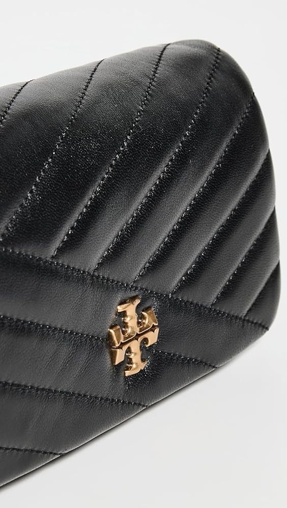 Amazon.com | Tory Burch Women's Kira Chevron Chain Wallet