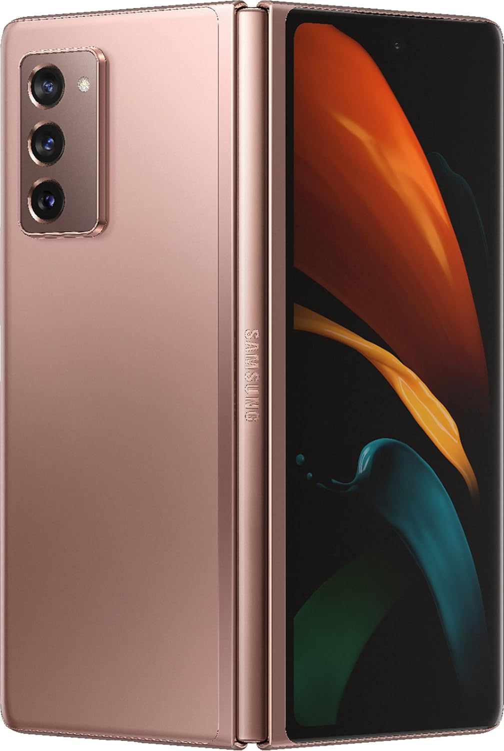 SAMSUNG Galaxy Z Fold 2 5G US Version, 256GB Mystic Bronze