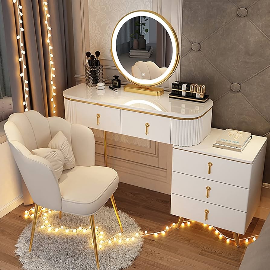 照明付き化粧台-Dressing table with lighting 照明付き化粧台-Dressing table with lighting