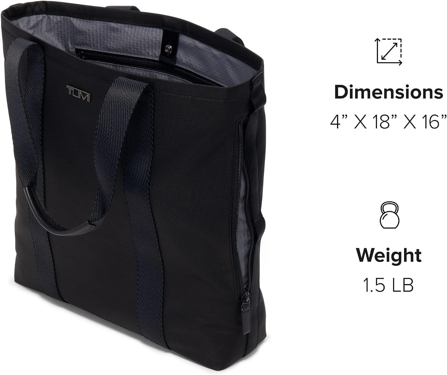 TUMI - Alpha Bravo Essential Tote - Men's and Women's Lightweight Everyday & Travel Bag