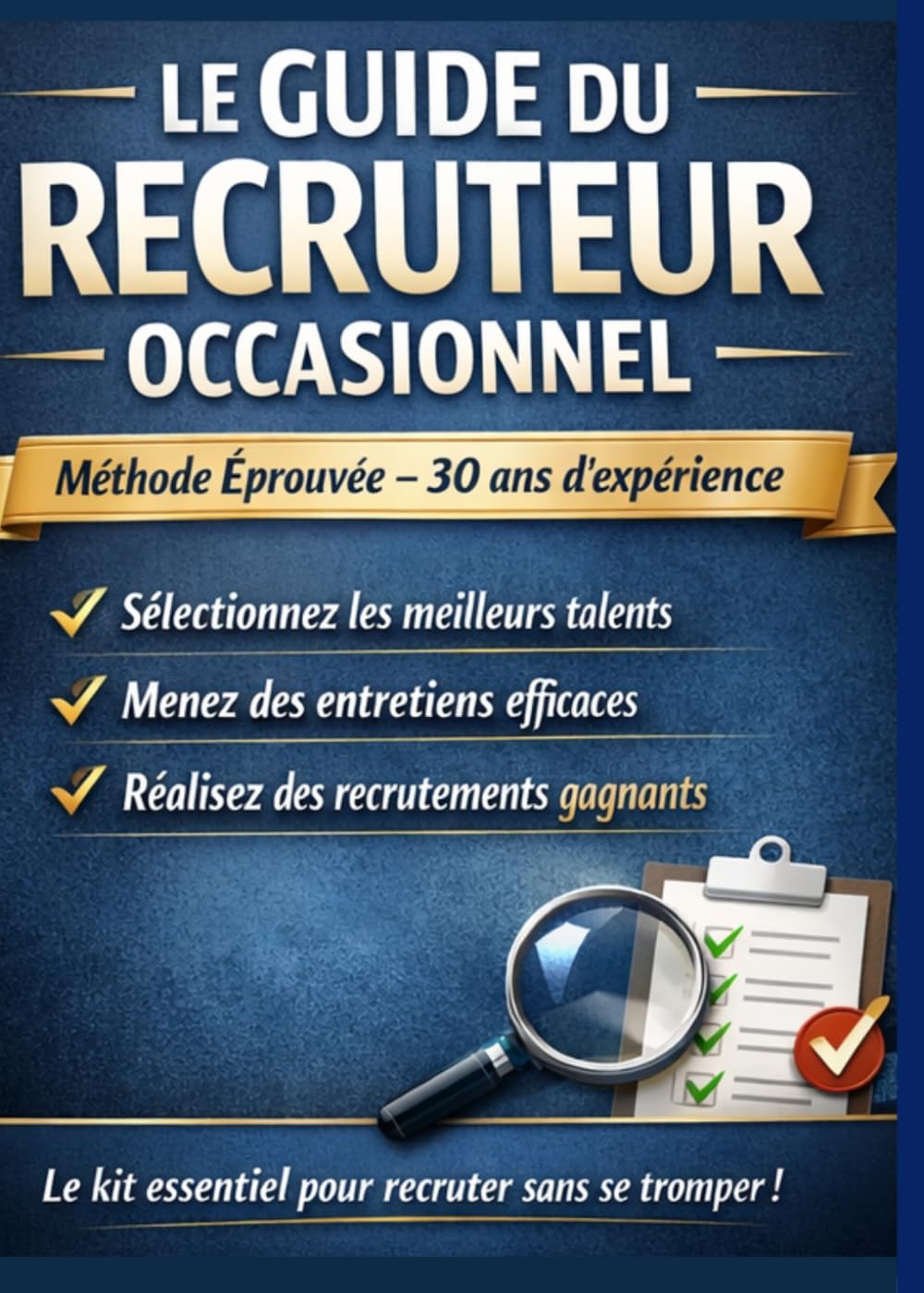 Le Guide du recruteur: Recruter avec méthode et éviter les erreurs de casting
