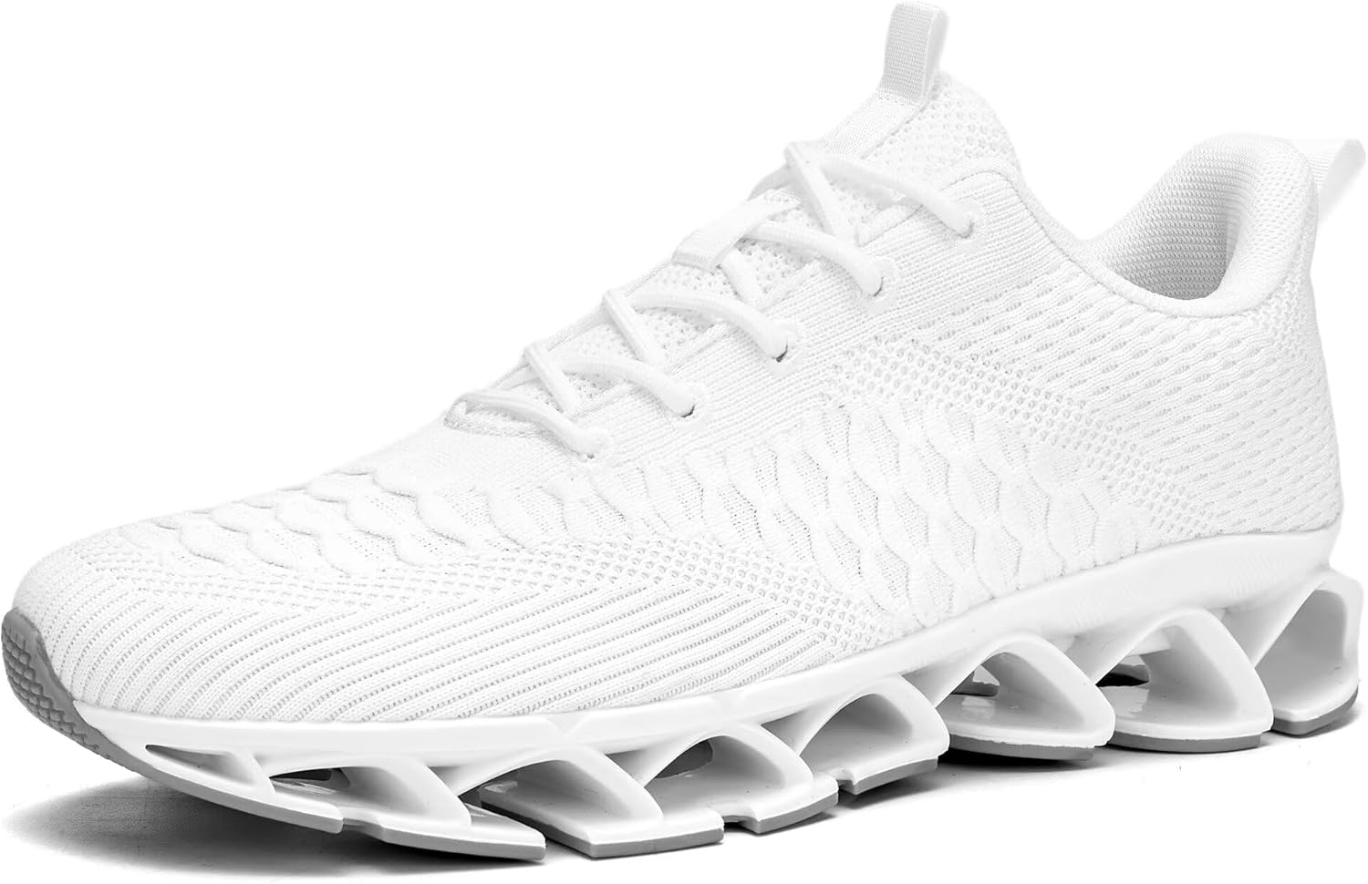 Mens Walking Shoes Slip on Blade Tennis Casual Fashion Trail Running Sneakers Comfort Non Slip Work Sport Athletic Trainers - Image 2