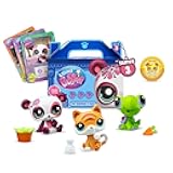 Pet Surprise 3-Pack - Series 3, Gen 7 Authentic LPS Bobble Head Toy Figure, Collectible Toy Animal, Ages 4+