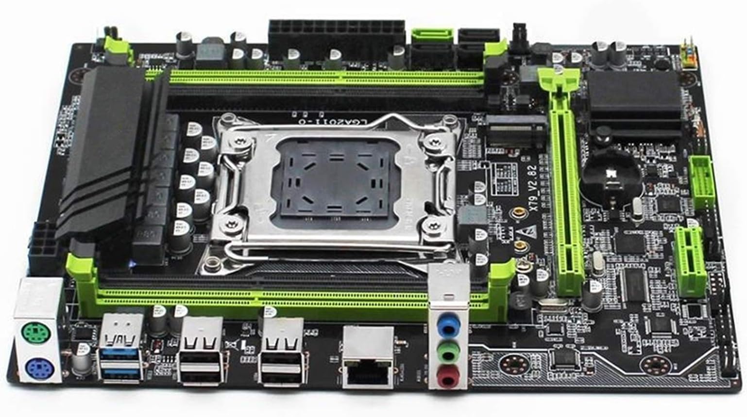 Mainboard Fit For MACHINIST X79 LGA2011 Desktop Motherboard LGA 2011 Support DDR3 REG ECC RAM Intel Xeon E5 V1 2 Processor X79 V2.82 Mainboard