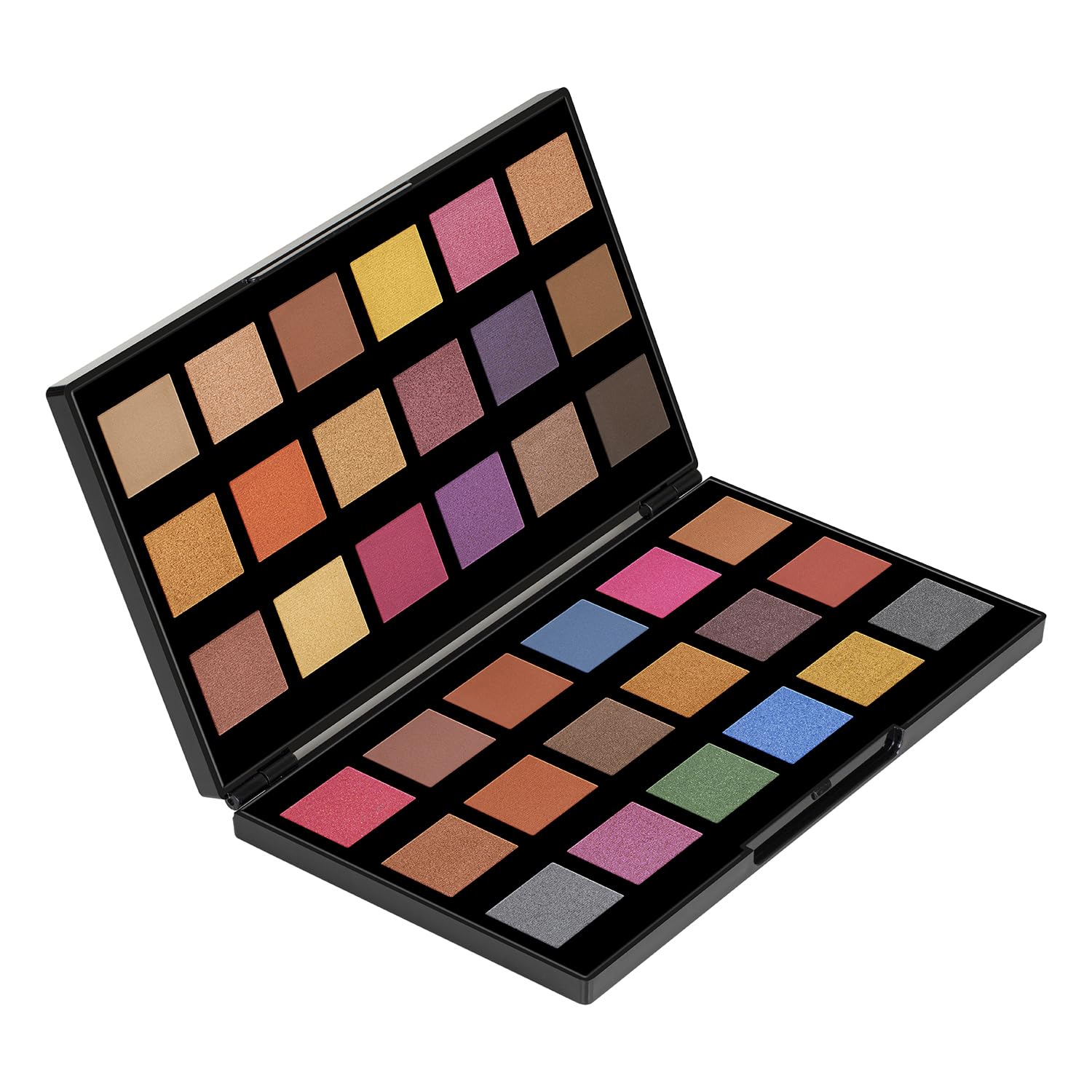 Swiss Beauty Winky 36 Color Eyeshadow Palette | Long-lasting | 36 Highly Pigmented Shades | Multicolor-02, 60gm Swiss Beauty Winky 36 Color Eyeshadow Palette | Long-lasting | 36 Highly Pigmented Shades | Multicolor-02, 60gm