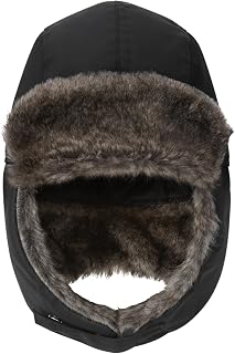 Kids Ilves Hat Black - Gorro de invierno para niños, talla 52, color negro, Negro