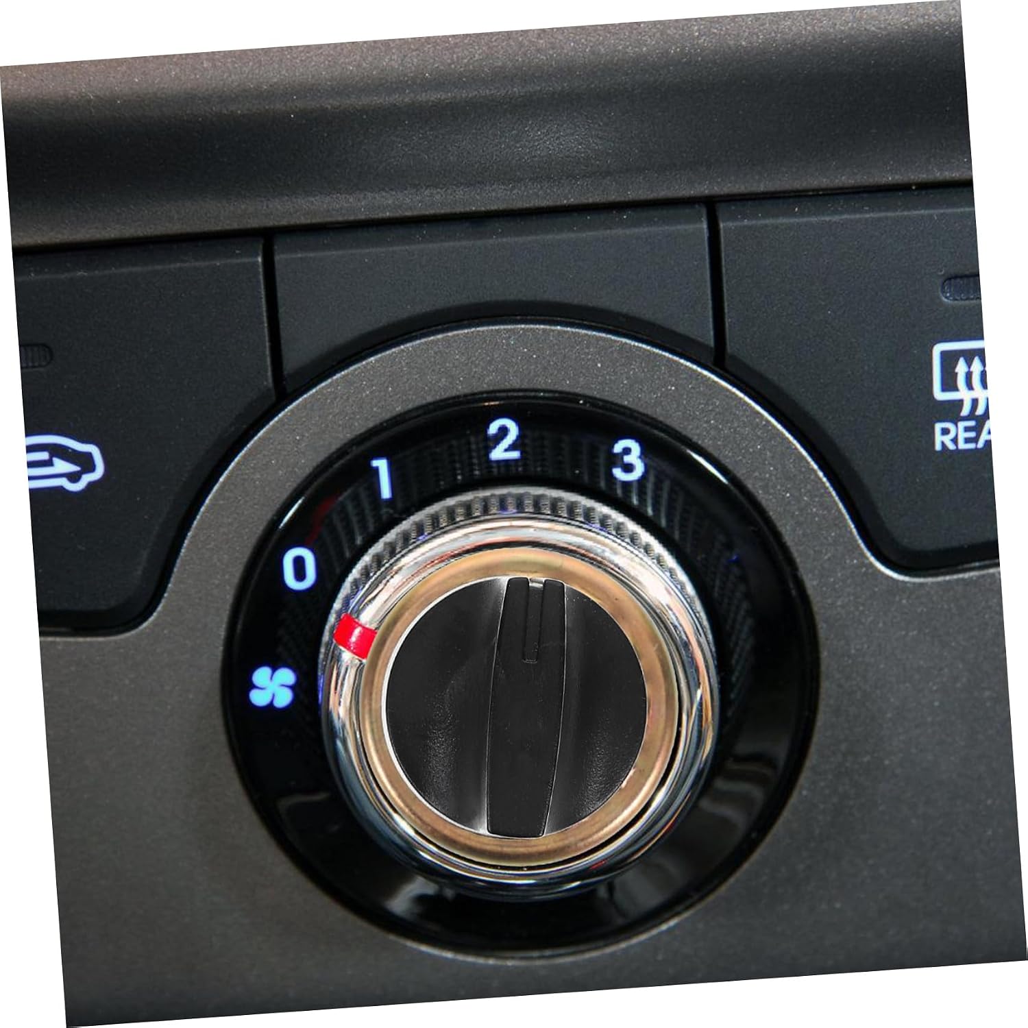 Knobs Air Conditioning Three Speed Blower Fan Control for Vehicles Core and Easy Installation Compatibility for Electric Cars