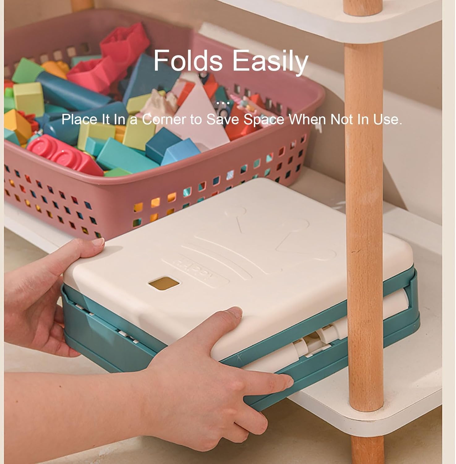 WHYATT Toddler Potty Children's Folding Toilet,Portable Potty for Kids Toddlers,Foldable Travel Potty,Potty Folding Toilet,