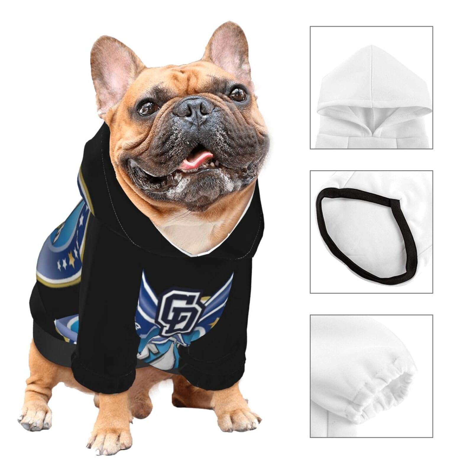 Amazon | 中日ドラゴンズ Chunichi Dragons 80th 犬服 猫服 ペット服
