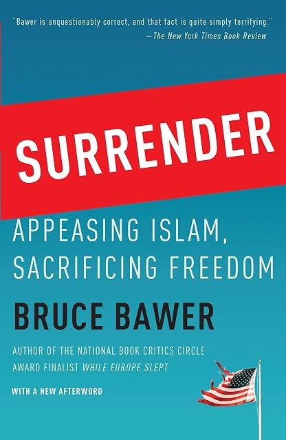 Portada de Surrender: Appeasing Islam, Sacrificing Freedom