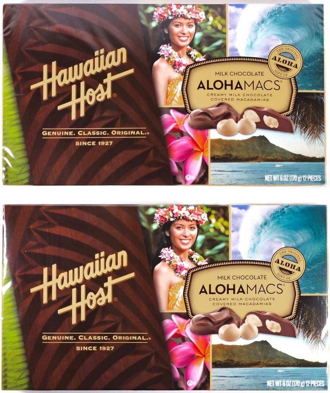 Hawaiian Sun Variety Bag with Chocolate Macadamia Nuts