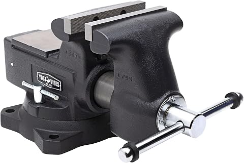 Yost HD650-C Heavy Duty 6-1/2 Inch Mechanics Work Bench Vise with Swivel Base an