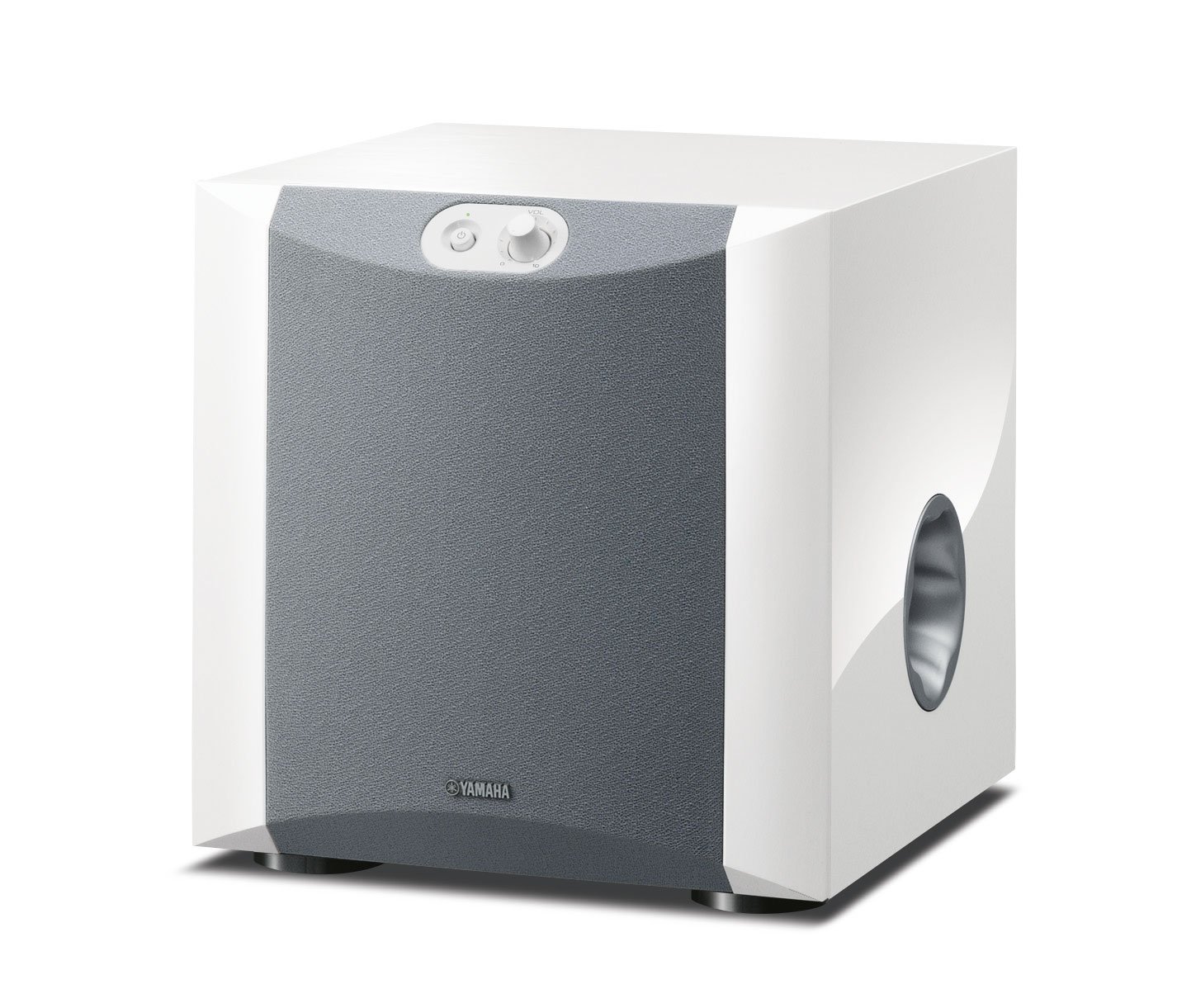 Yamaha NSSW300 Powered Subwoofer - White