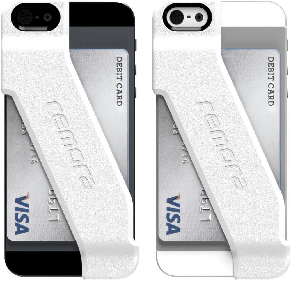 Remora Wallet Case for iPhone 5/5s/SE (Arctic White)