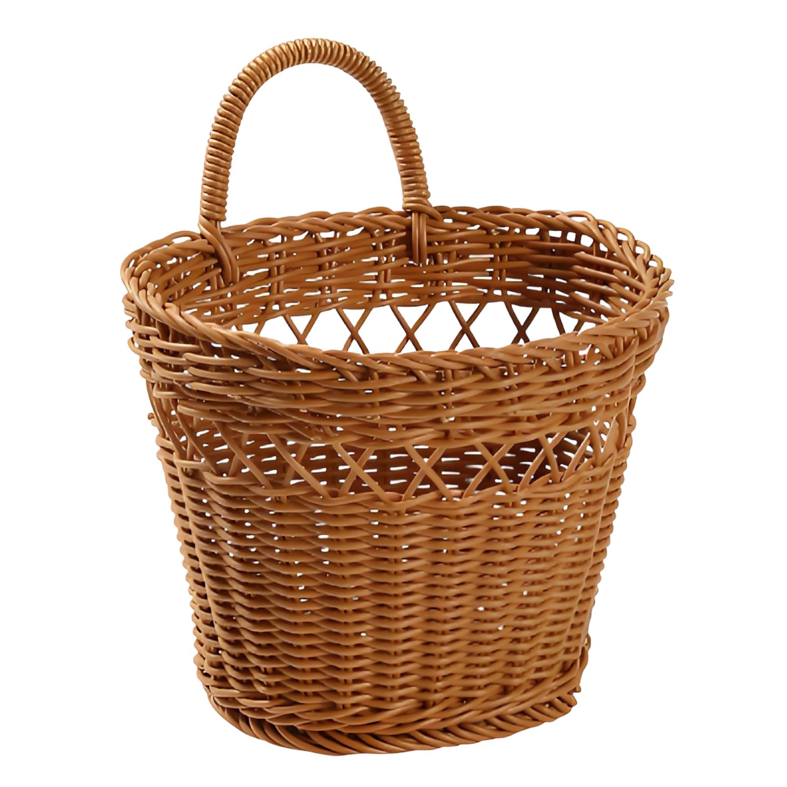 OSNIYAW Practical Kitchen Storage Solution with Sturdy Construction Gingers Garlic Fruit Vegetable Holder Decoration Kitchen Hanging Basket