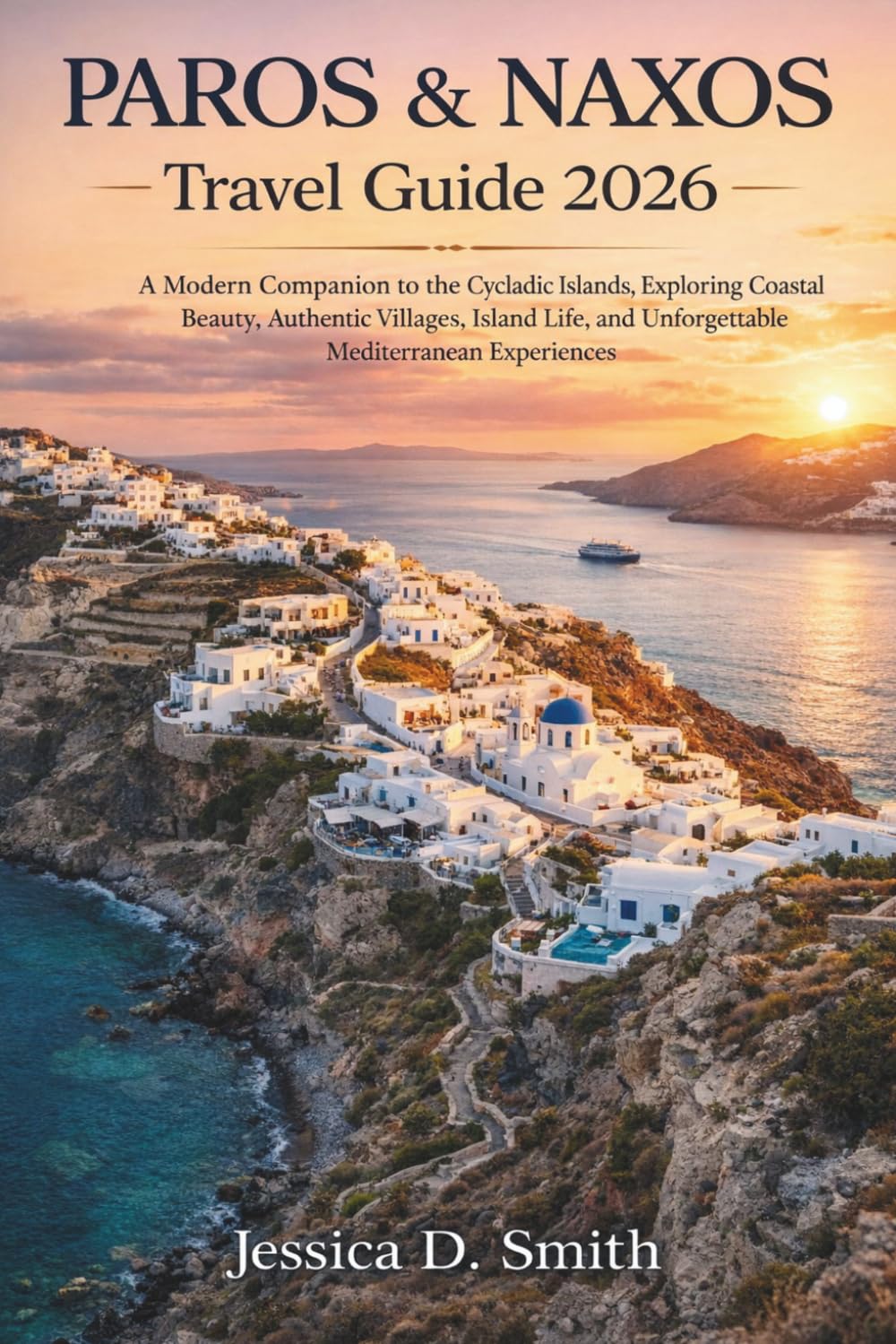 Paros and Naxos Travel Guide 2026: A Modern Companion to the Cycladic Islands, Exploring Coastal Beauty, Authentic Villages, Island Life, and Unforgettable Mediterranean Experiences