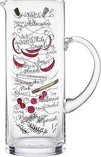kate spade new york Make Merry Pitcher, Christmas, Festive Holiday Serve...
