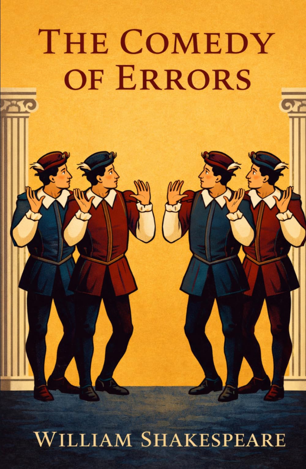 THE COMEDY OF ERRORS