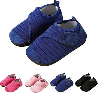 Zapatos de agua para niños, zapatos descalzos para niñas, pantuflas de verano para niños, ligeras, antideslizantes, suaves, para aprender a andar, para guardería, transpirables, unisex, para la playa