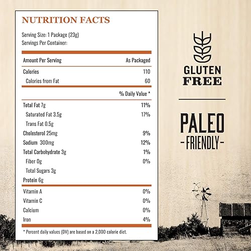 Miniatura 2 de EPIC Wagyu - Tiras de carne de res, alimentadas con hierba, paleo amigables, tiras de 0.8 onzas, 10 unidades